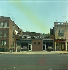 [Brooklyn Public Library High Lawn branch.]