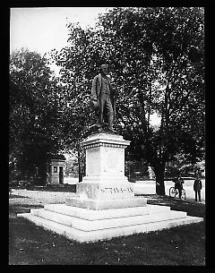 Views: Brooklyn, Long Island, Staten Island. Brooklyn monuments. View 005: Stranahan Statue by Frederick William MacMonnies, Prospect Park .