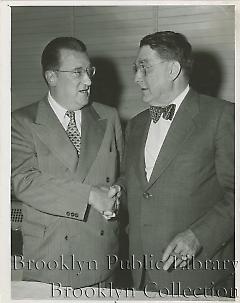 [Walter O'Malley and Branch Rickey]