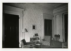 West wall from the south side, main room. Lay House, 11 Cranberry Street, Brooklyn, N.Y.