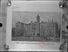 The Packer Collegiate Institute with Alumnae Hall