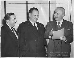 Vito P. Battista, Frank A. Scervini and Francis X. Giaccone