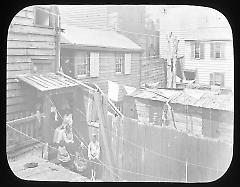 Views: Brooklyn. Various. View 028: Negro quarter - near Gold off Prince Street.