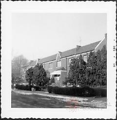 [View of east side of Bill's Place.]