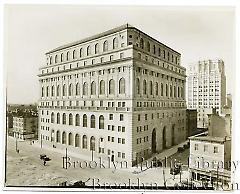 [Aerial view of Central Courts Building at 120 Schermerhorn Street]