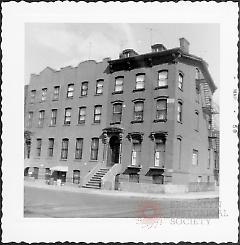 [Northeast corner of Carlton Avenue and Willoughby Avenue.]