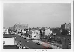 [View looking east along Avenue X.]