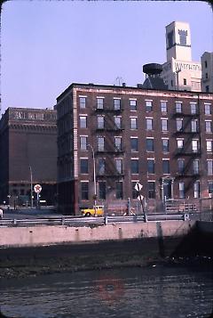 [View looking East from Fulton Ferry Landing]