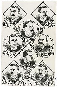 Dodgers players ca. 1890