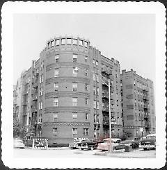 [Northeast corner of Shore Road and 72nd Street, facing Narrows.]