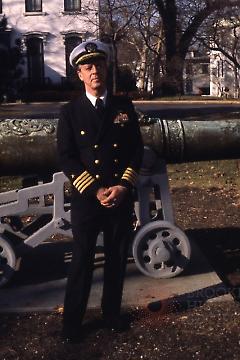 [Captain Pray, former Commander of the Navy Yard]