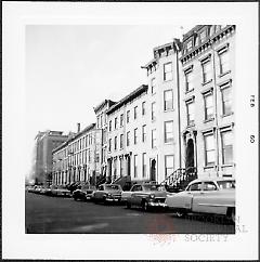 [View of north side of Amity Street.]