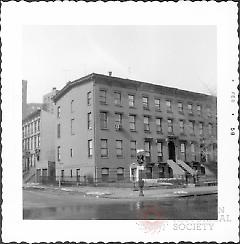 [Northwest corner of Willoughby & Washington Avenues.]