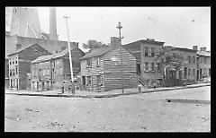 Views: Brooklyn, Long Island, Staten Island. Brooklyn scenes; buildings. View 030: Columbia and Pacific Streets.
