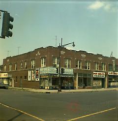 [Northeast corner of E. 3rd Street.]