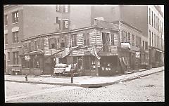 Views: Brooklyn, Long Island, Staten Island. Brooklyn scenes; buildings. View 027: Corner Henry and Orange Streets.