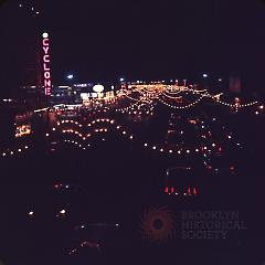 [Surf Avenue at night], Coney Island