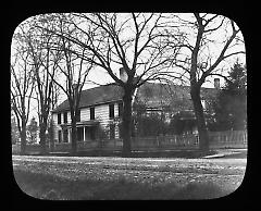 Views: U.S., Brooklyn. Brooklyn residences. View 006: Bergen House (Ext.) Flatbush, L.I. 1877.