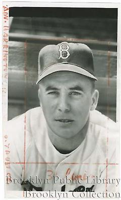 [Outdoor portrait of Pee Wee Reese]