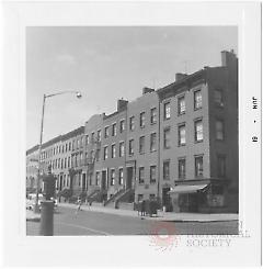 [View of west side of Henry Street.]