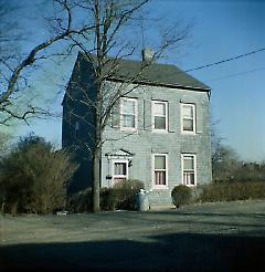 [19th Century house on E. 100th Street.]