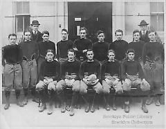 Brooklyn Preparatory School's 1915 football team