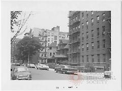 [View of E. 19th Street.]