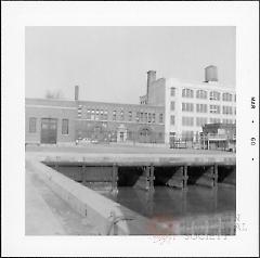 [View of end of Gowanus Canal.]
