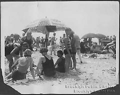 [Coney Island beach]