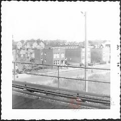 [View from East 2nd Street station BMT (West End line) looking northeast.]