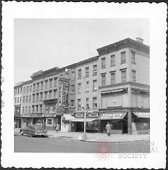[Northside of Lafayette Avenue between Fulton Street and South Elliot Place; facing on Lafayette Square. ]