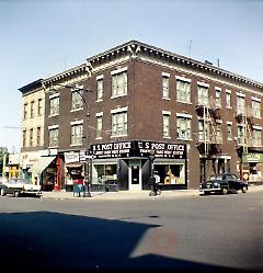 [U.S. Post Office - Prospect Park branch.]