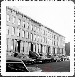 [East side of St. James Place.]