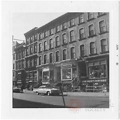 [View of south side of Montague Street.]