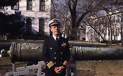 [Captain Pray, former Commander of the Navy Yard]
