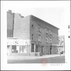 [Southwest corner of Marcy Avenue and Division Avenue at far right.]