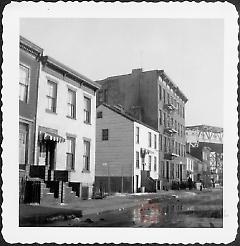 [View of north side of Garnet Street.]