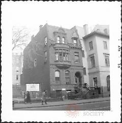 [#571 Bedford Avenue (East side of avenue between Rodney and Keap Streets).]