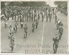 [Parade on Eastern Parkway]