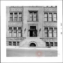 [East side of Clinton Street between Tillary Street and Pierrepont Street.]