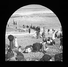 Views: U.S., Brooklyn. Brooklyn, Coney Island. View 001: Old Days at Coney Island.