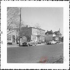 [View of East 98th Street.]