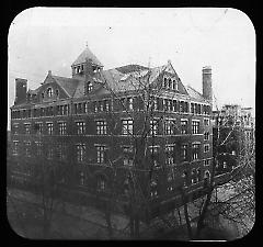 Views: U.S., Brooklyn. Brooklyn, Adelphi College. View 002: Adelphi Buildings.