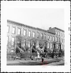 [Northeast corner of Henry Street and Fourth Place.]