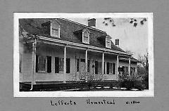 Lefferts Homestead, c 1801.