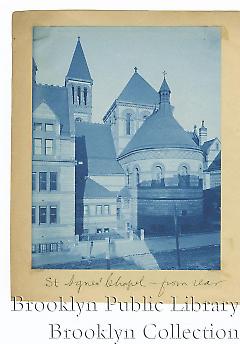 St. Agnes' Chapel, from rear