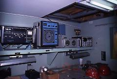 [Equipment in navigation and charter room]