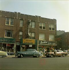 [Southeast corner of Kings Highway.]