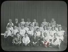 [Group portrait of Sunday School children]