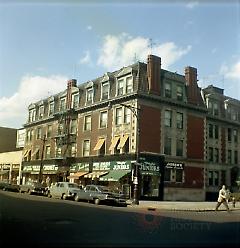 [Corner of Flatbush Avenue & Linden Boulevard.]